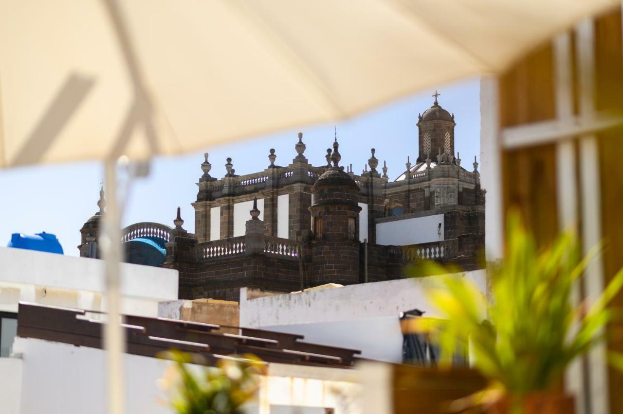 Open Air Historic Penthouse Vegueta Las Palmas